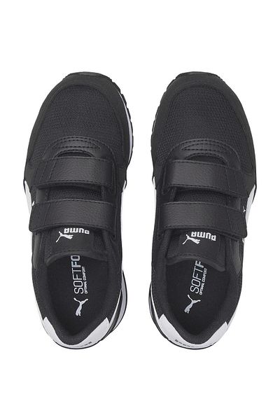 Puma Dětské tenisky Puma St Runner V3 Mesh V Ps, černé