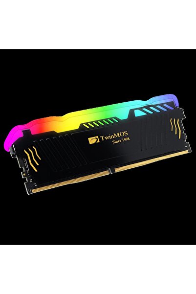 TwinMOS Tmd416gb3200drgb-c16, 16gb, Ddr4, 3200mhz, 1.2v, Concord, Rgb Desktop Ram (SOĞUTUCULU)