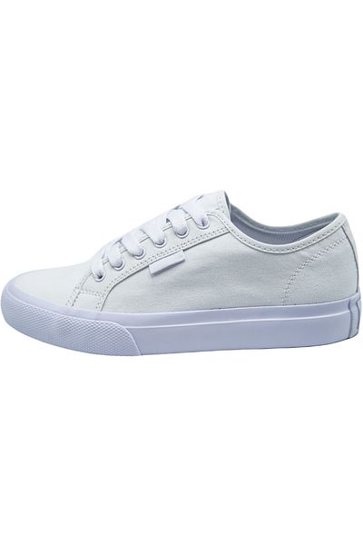 DC Shoes Pánské tenisky - DC manuální bílé