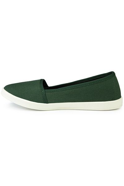 Others Espadrilky Oldcom Canvas, zelená, žena