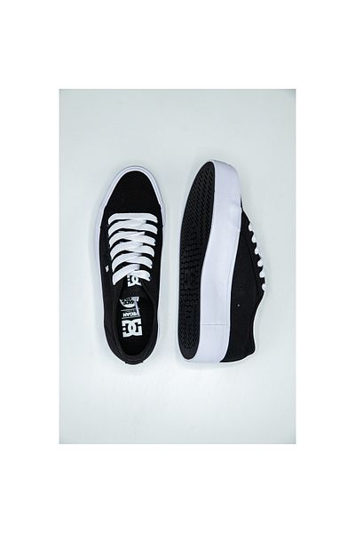 DC Shoes Dámské tenisky DC Shoes s platformou Manual Platform, Černé
