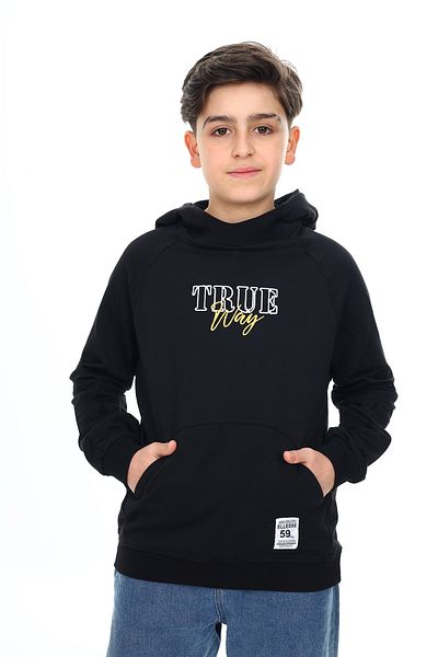 Toontoy Boy's Embroidered Sweatshirt