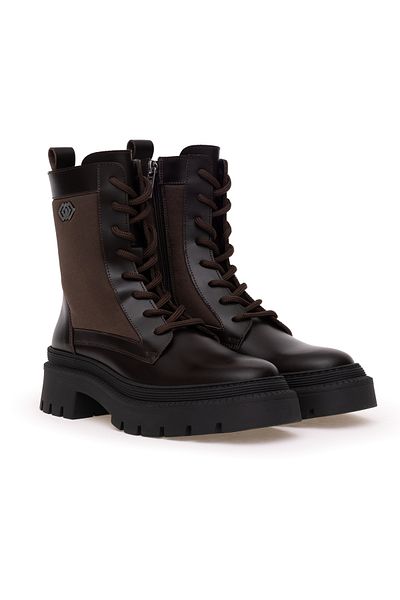 U.S. Polo Assn. Women's Brown Boots 50295244-Vr029