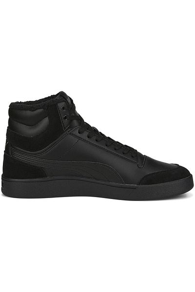 Puma Boots Puma Shuffle Mid Fur, Black, Men