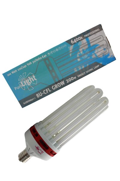 PURE LIGHT CFL 200 W Grow