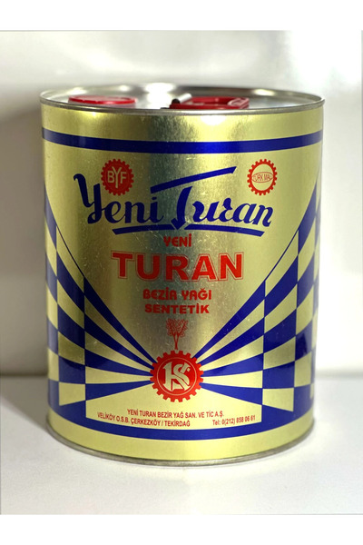 Yeni Turan Sentetik Bezir Yağı (Keten Yağı) 3 LT