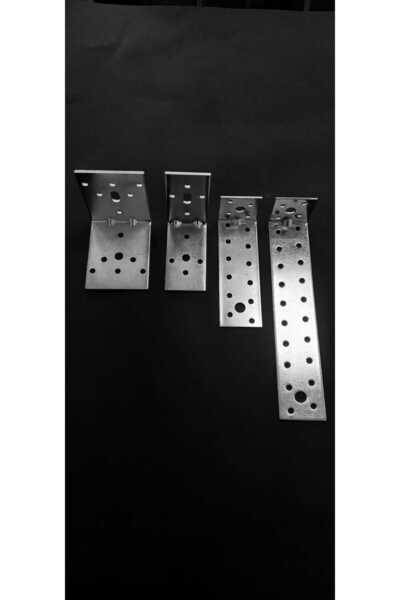 Serra Mobilya Dolap Duvara Sabitleme Köşebent Bağlantı Aparatı L Demiri Gönye 2X40X40X200 (2 ADET) NO:29
