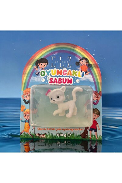 ELZ EFFECT OYUNCAKLI SABUN
