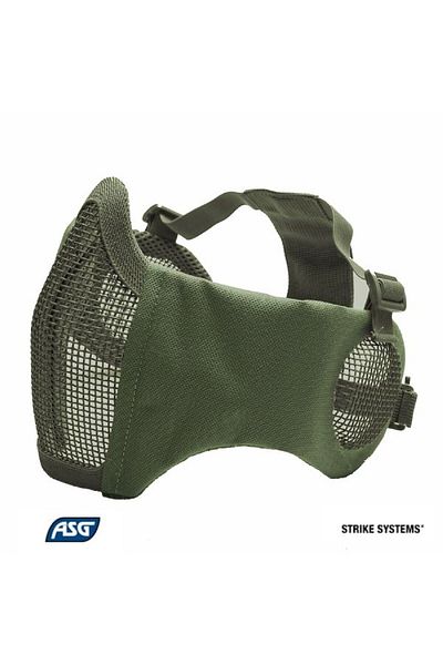 ASG Airsoft Ear Protection Khaki Mouth Mask - 19254