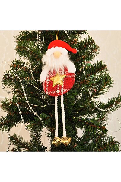 Kikajoy زخرفة شجرة عيد الميلاد سانتا كلوز