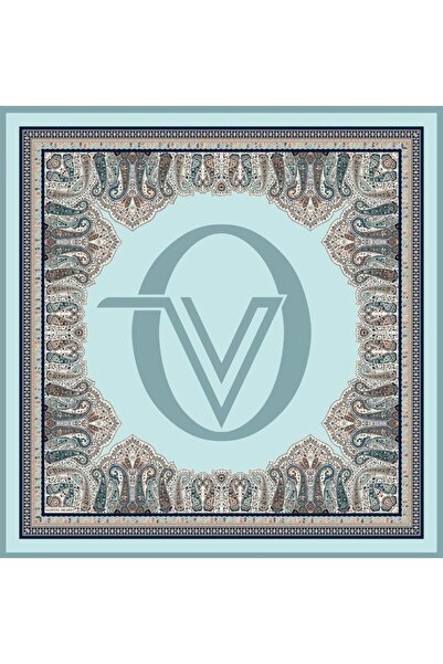 Valentino Orlandi Milan Patterned Scarf-5-5