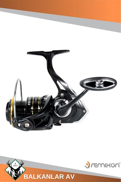 Remixon Focus Gold 4000 Spin Fishing Line Machine