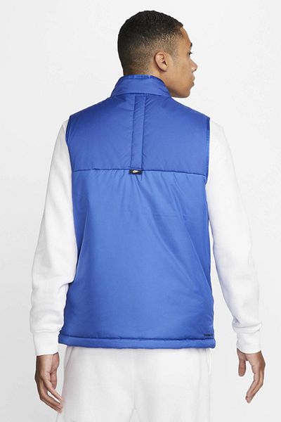 Nike Sportswear Therma Fit Legacy Men's Gilet Blue Terma Fit Men's Vest Blue