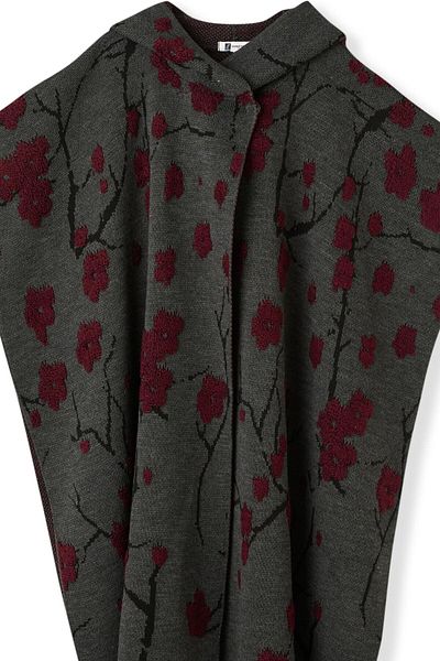 Uludağ Triko Smoked Embossed Hooded Shower