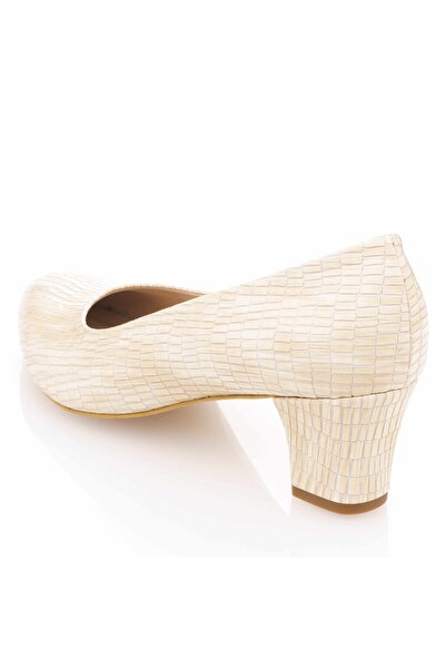 İriadam 40-41-42-43-44 Large Size Women's High Heel Shoes