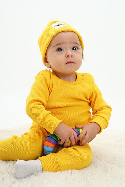 My Kids Wear Corded Unisex Baby - Child Triple Set
