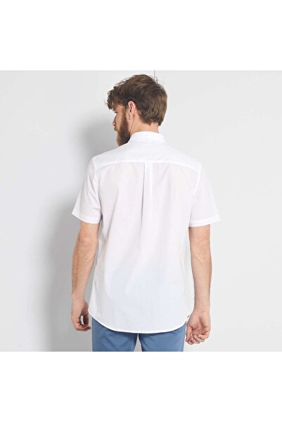 KIABI White short-sleeved shirt white