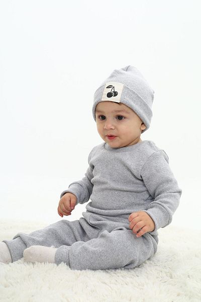 My Kids Wear Corded Unisex Baby - Child Triple Set