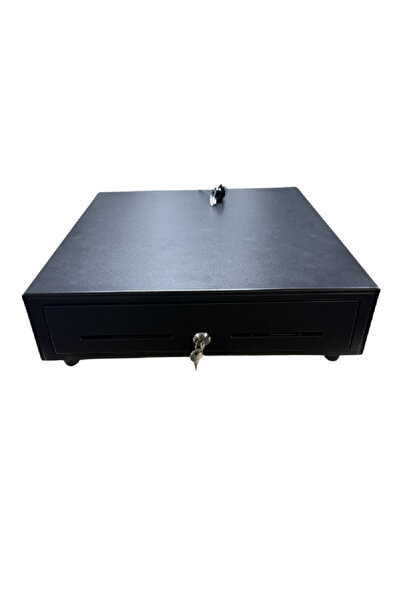 Hyper Metal Para Çekmecesi Büyük Boy Elektronik Yazar Kasa 5 Adet Banknot 5 Adet Madeni Para Gözlü