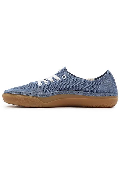 Vans Unisex modré sportovní boty Vans Circle Vee
