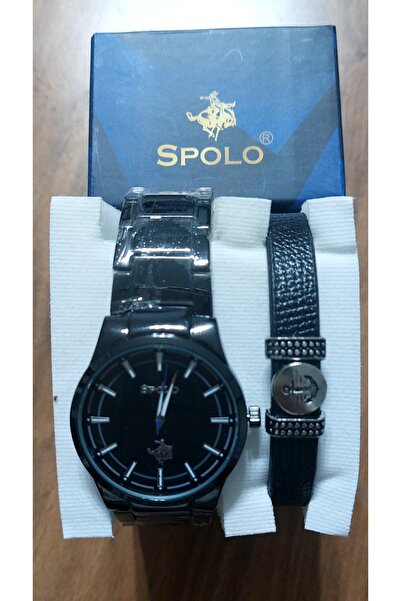 SPOLO Erkek Kol Saati 2'li Set