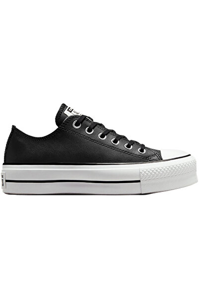 Converse Teniși Ctas Lift Clean Ox, Negru, Femei