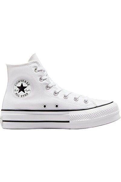 Converse Tenisky Converse Chuck Taylor All Star Lift Hi, Biele, Dámske