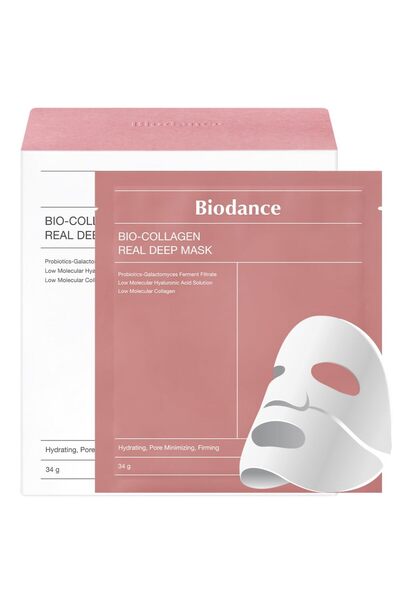 Biodance Bio-collagen Real Deep Mask, Derinlemesine Nemlendirici Yüz Maskesi 12 Adet