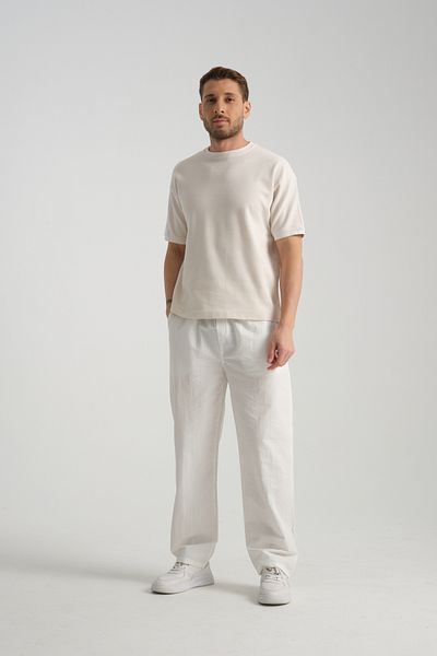 Redline Καλοκαιρινό άνετο λεπτό παντελόνι Era Baggy Fit