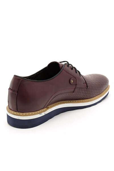 İriadam 45-46-47-48-49-50 Number Y4296-4 Eva Claret Red Large Size New Generation Comfortable Stylish Eva Sole