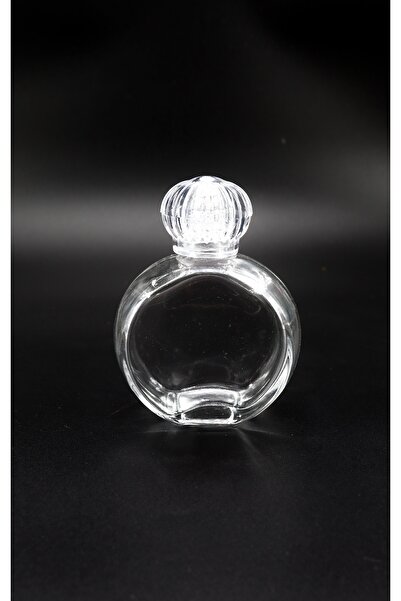 YENİCİ Cam Kolonya Şişesi 10 Adet  (8 cm)