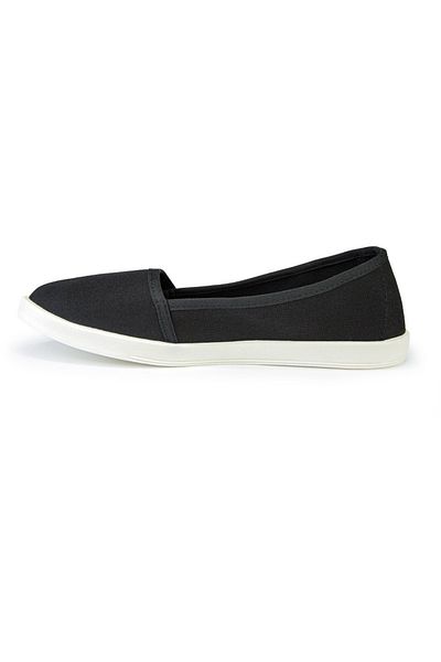 Others Espadrilky Oldcom Canvas, černá, žena