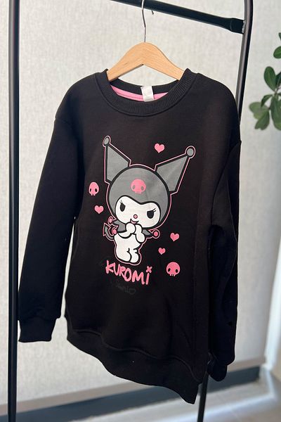 Minik Dolap Суитшърт за момичета Kuromi
