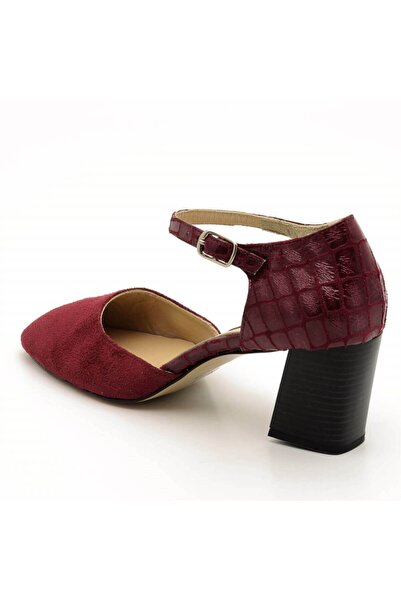 İriadam 40-41-42-43-44 Large Size Women's High Heel Shoes