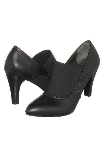 İriadam 40 - 41 - 42 - 43 - 44 Size Comfortable Wide Fit Top Quality Stretchy Large Kdr1121 Black