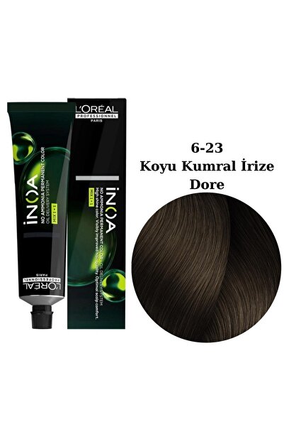 İNOA Inoa Saç Boyası 60Ml - 6,23 Koyu Kumral İrize Dore