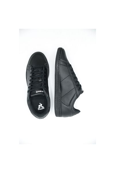 Le Coq Sportif Černé pánské sportovní boty Le Coq Sportif Courtset