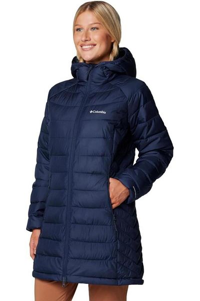 Columbia معطف نسائي متوسط الحجم من Powder Lite II