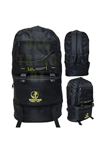 Bag Trend BT Backpack,Mountaineer Backpack,60 Liter Volume,(Black)