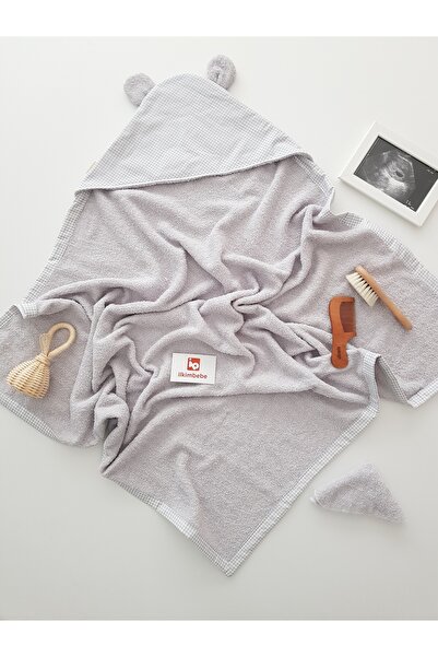 ib ilkimbebe 100% Cotton Swaddle Baby Towel 80X80