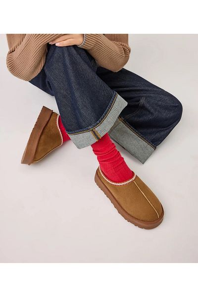Pine Cone Tan Boots
