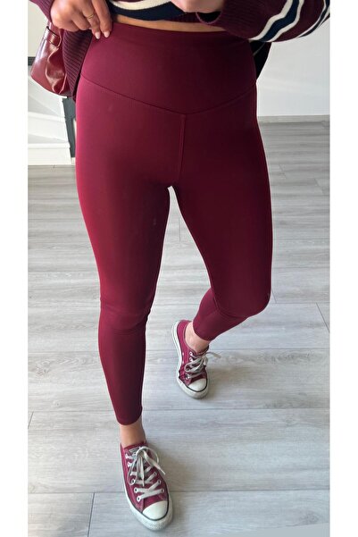 Oslove Κολάν μπορντό αυθεντικής μάρκας επένδυση fleece