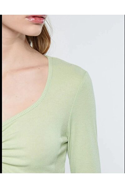 RİGALA LİMON KÜFÜ CROP BADY T-SHIRT