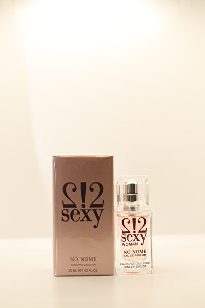 NO NOME 076 212 SEXY Kadın Parfümü 30 ml Edt