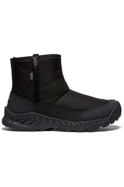 Keen Keen Hood NXIS Water Black Pánské zimní boty - Efekt oblečení-odstranění