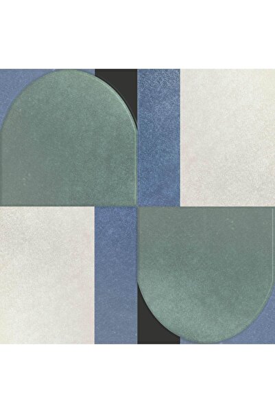 EGE SERAMİK 20x20 Clover Yeşil Mat Kutu Içeriği 0.72 Metrekaredir