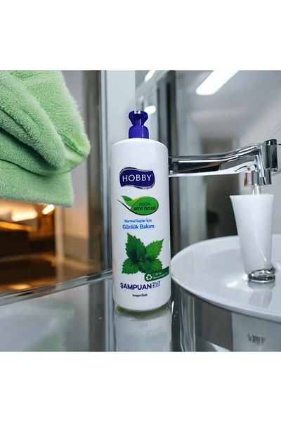 Hobby Isirgan Extract Shampoo 2 in 1 (1000ml)