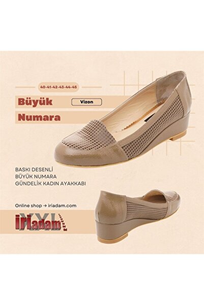 İriadam 40 - 41 - 42 - 43 - 44 Large Size Women's Casual & Everyday Shoes