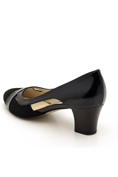 İriadam 40-41-42-43-44 Large Size Women's High Heel Shoes