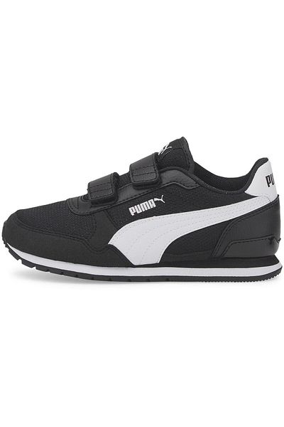 Puma Dětské tenisky Puma St Runner V3 Mesh V Ps, černé